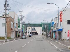 木古内駅下車。乗り換えに時間がたっぷりあったので木古内の町中を歩く。