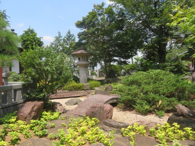 古河（旧三和町）尾崎の「永光寺」と諸川の「宝蔵寺」に行きました