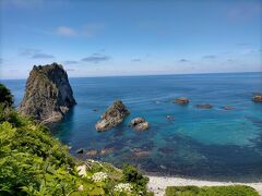 島武意海岸