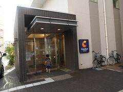 今日のホテルは駅近くにある「コンフォートホテル和歌山」です。
