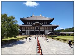 東大寺
大仏殿