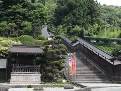 立石寺に入ります