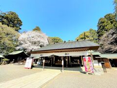 徳川光圀公、徳川斉昭公を祀っている神社なんですね～
（知らずにやってきた）