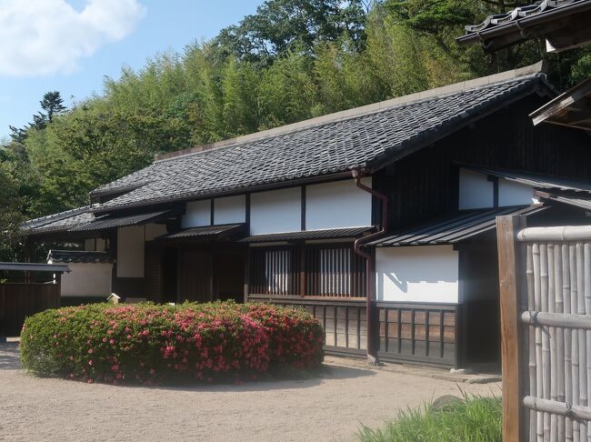 島根34 松江11 武家屋敷(修理-復元)公私の間を区分し ☆小泉 島根34 松江11 武家屋敷(修理-復元)公私の間を区分し ☆小泉