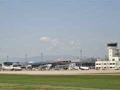 函館空港です。

