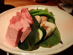 深山桜庵で夕食と朝食を