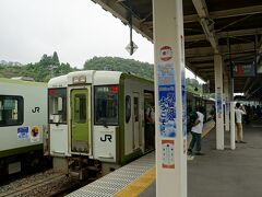 気仙沼着10:34。

気仙沼はなんと1,068日ぶり。
遠くてなかなか行けないぜ気仙沼。
（仙台出発から4時間）