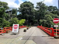 高岡古城公園も歩いてみました。