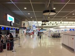 1日目：成田空港第二ターミナル