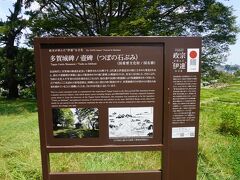 多賀城碑を見に行きます。