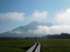 その数分後には燧ケ岳が姿を現し始めた。