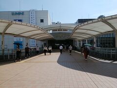 川越駅西口
東口を目指します。
