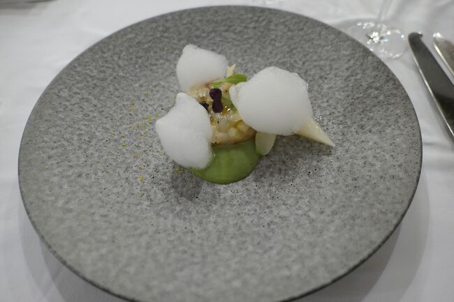 上高地帝国ホテルのフランス料理ディナー♪