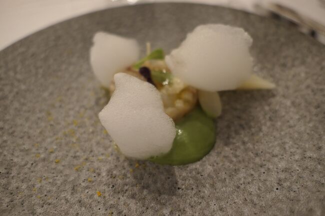 上高地帝国ホテルのフランス料理ディナー♪