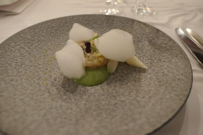 上高地帝国ホテルのフランス料理ディナー♪