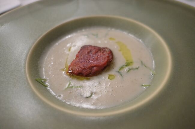 上高地帝国ホテルのフランス料理ディナー♪