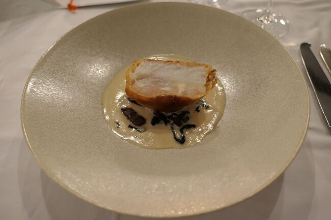 上高地帝国ホテルのフランス料理ディナー♪