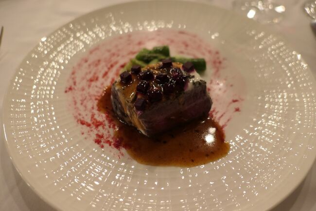上高地帝国ホテルのフランス料理ディナー♪
