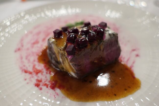 上高地帝国ホテルのフランス料理ディナー♪