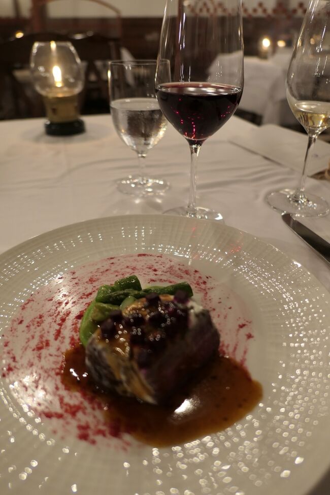 上高地帝国ホテルのフランス料理ディナー♪
