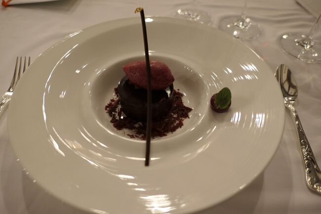 上高地帝国ホテルのフランス料理ディナー♪