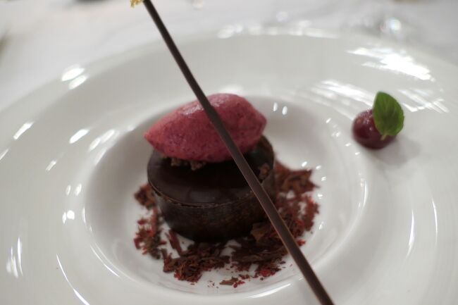 上高地帝国ホテルのフランス料理ディナー♪