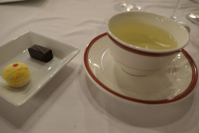 上高地帝国ホテルのフランス料理ディナー♪