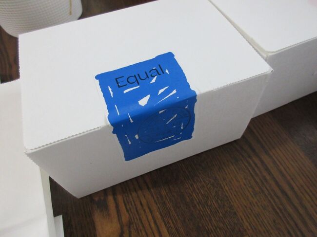 本当の目的はこちらのケーキ「Equal」