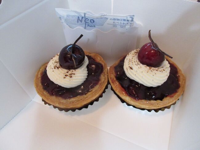 チェリーパイ（６５０円）が今週末までなので。<br /><br />味はパイもきちんと焼けていて美味しい