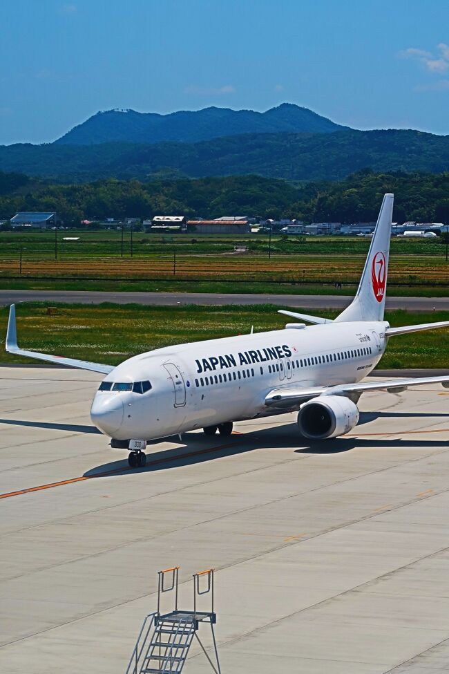 島根39 出雲縁結び空港 ターミナルビル-名所見て歩き ☆展望デッキ-JAL279便を出迎え』出雲市(島根県)の旅行記・ブログ by  マキタン２さん【フォートラベル】