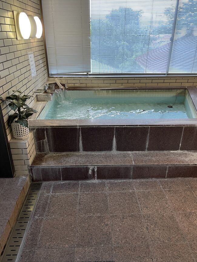 24時間使えるお風呂。助かります