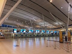 早朝のケープタウン国際空港に到着(Cape Town International Airport)