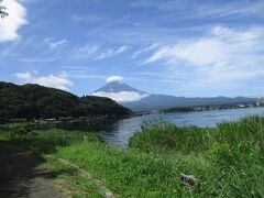 河口湖北岸ウォーキングトレイル