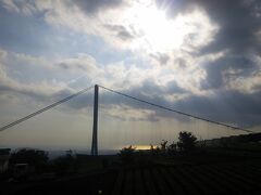 隣接の三島スカイウォークへ。
ショップなどはいろいろと品ぞろえも多く、楽しめますが、大吊橋そのものは・・・