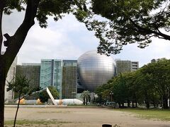 名古屋市科学館です。
