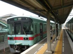 　西鉄福岡駅から１時間２０分で西鉄甘木駅に到着。