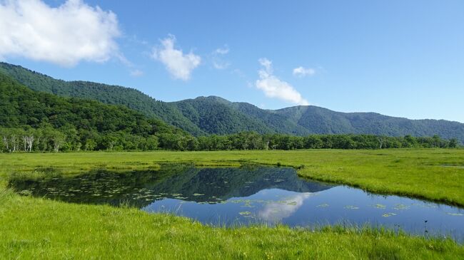 数ある池塘は空を映す鏡