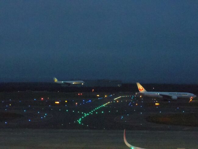 もう出発・着陸便のピークは終わってしまったようです。