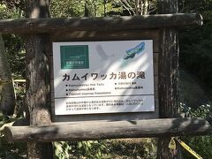 ランチ後は、また五湖方面に戻って「カムイワッカ湯の滝」へ。
けっこう遠いです。
整備されていない砂利道を延々と進んでいくので、不安になる。