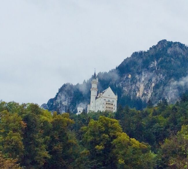 ☆ ドイツ～Neuschwanstein城 未完成の美しいお城