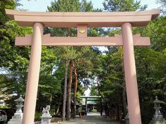 スタートは『琴似神社』
以前 訪れたことのある神社ですが、花手水を見るのは初めてです。