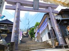 １００段目の鳥居