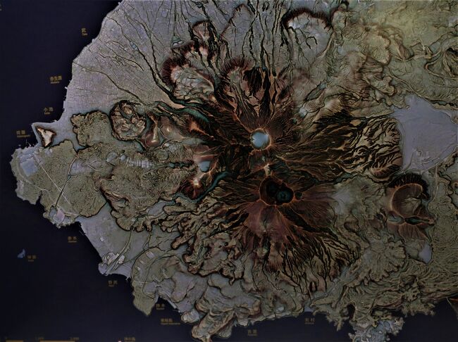 昨夕の桜島爆発的噴火と番所鼻からの開聞岳 | nokidonのブログ私