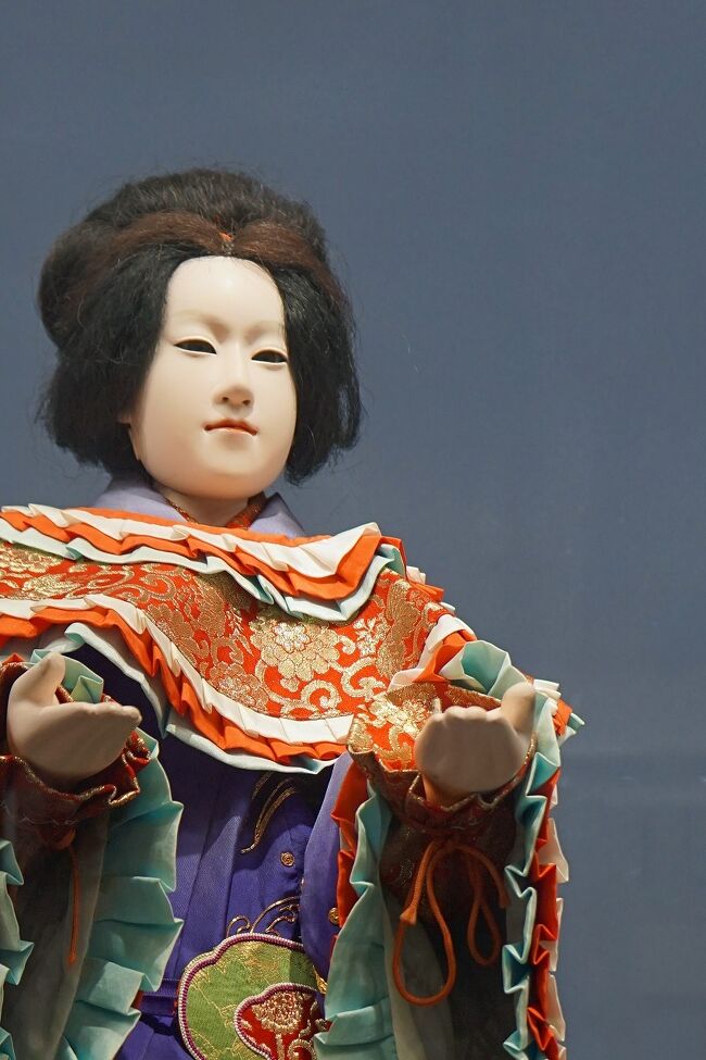 乙姫人形 江戸時代】 言い聞かせる 乙姫人形 江戸時代】 言い聞かせる