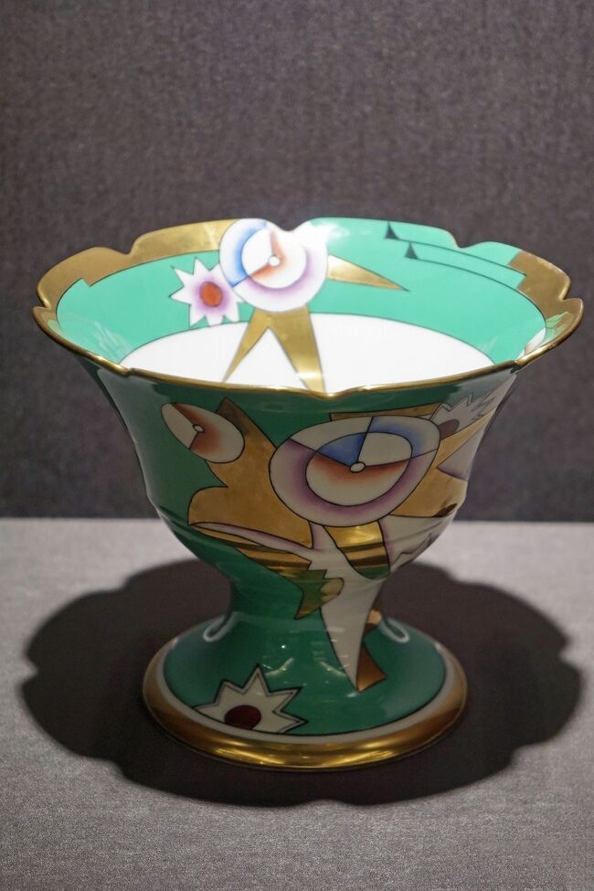 オールドノリタケ 風景画 コンポート エナメル装飾 【内祝い】 価格セール 風景画 コンポート エナメル装飾 オールドノリタケ 食器