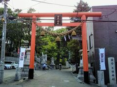 次は『手稲神社』へ