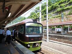 ★12:10
お昼過ぎに水上駅に到着。この後はたっぷり時間が余っているので、適当に歩いて時間を潰したいと思います。