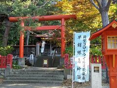 最終日の25日は『伏見稲荷神社』へ

これで今回『花詣』の花手水を開催している札幌市内の神社を全て巡ったことになります。
(札幌市外は自粛しました…)