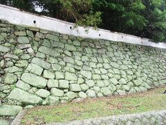 黒田本丸の石垣と細川時代の石垣