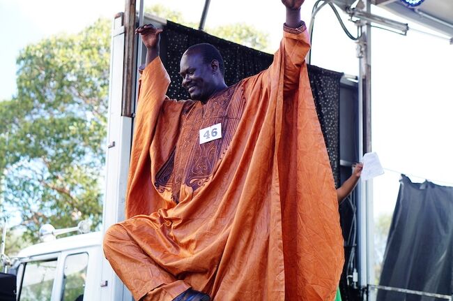秋のシドニーでマルチカルチャルフェスティバル アフリカ編 Autumn African Festivals In Sydney シドニー オーストラリア の旅行記 ブログ By ノーーウォリーズさん フォートラベル